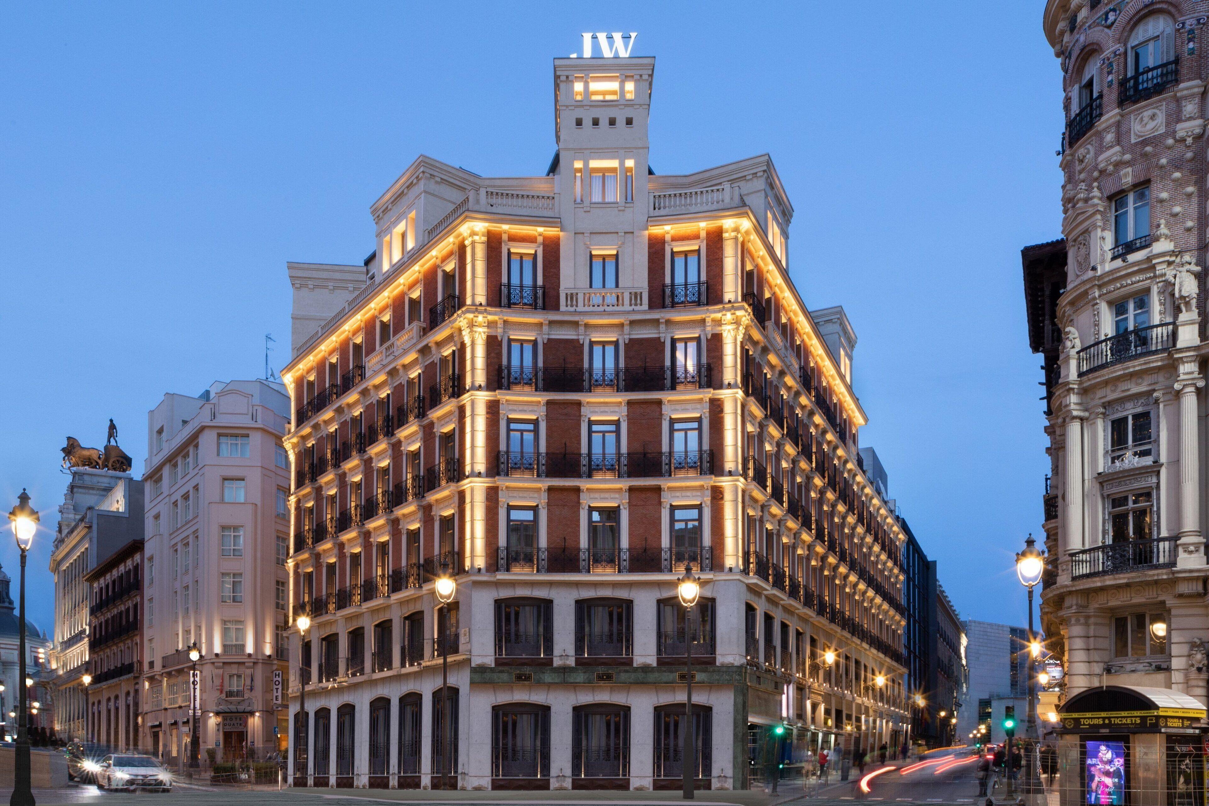 Jw Marriott Hotel Madrid — Fotos 1